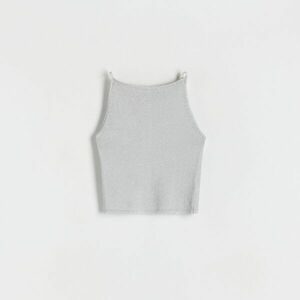 Reserved - Ladies` blouse - Ezüst kép