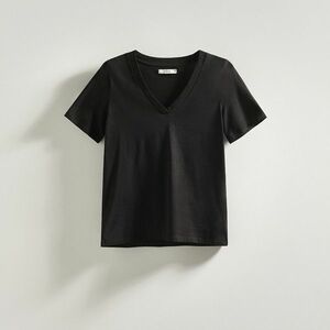 Reserved - Pamut póló - Fekete kép