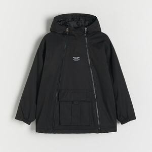Reserved - Oversize kabát - Fekete kép