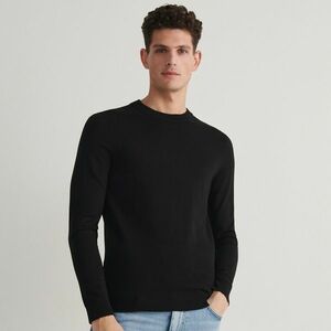 Reserved - Viszkózban gazdag pulóver - Fekete kép