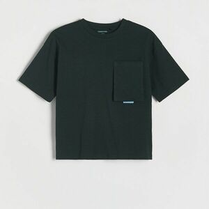 Reserved - Póló mintával - Fekete kép
