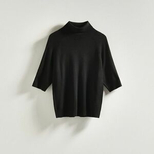 Reserved - Garbónyakú pulóver - Fekete kép