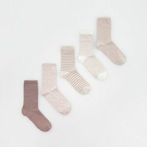 Reserved - 5 pár zokni - Rózsaszín kép
