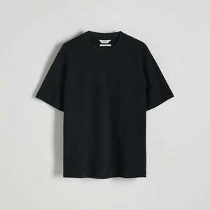 Reserved - Boxy póló - Fekete kép