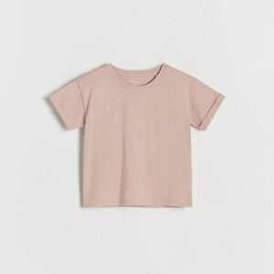 Reserved - Dekoratív hímzésű póló - Rózsaszín kép