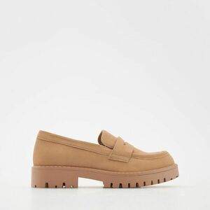 Reserved - Klasszikus loafer cipő - Bézs kép