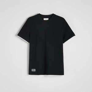 Reserved - Rávarrásos póló - Fekete kép