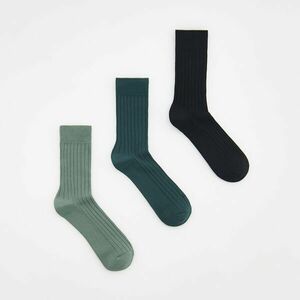 Reserved - 3 pár zokni - Zöld kép