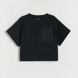 Reserved - Zsebes póló - Fekete kép
