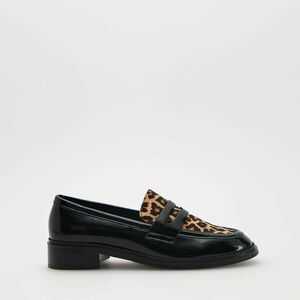 Reserved - Bőr loafer cipő - Többszínű kép