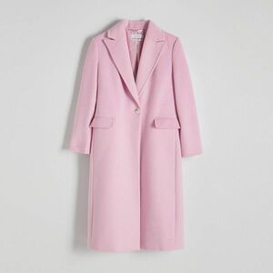 Reserved - Gyapjúszálas kabát - Rózsaszín kép