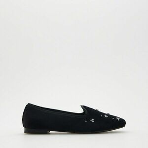 Reserved - Ladies` loafer shoes - Fekete kép