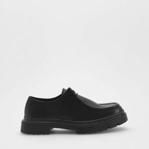Reserved - Bőr loafer cipő - Fekete kép