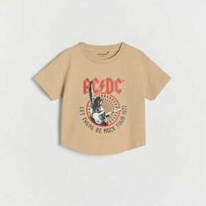 Reserved - AC/DC T-krekls - Bézs kép