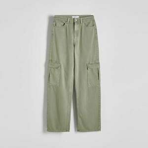 Reserved - Ladies` jeans trousers - Zöld kép