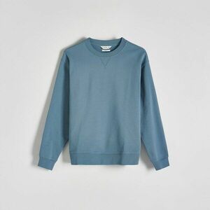 Reserved - Egyszínű pulcsi - Kék kép
