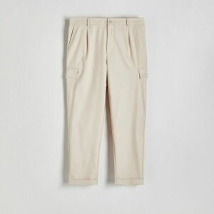Reserved - Men`s trousers - Krém kép