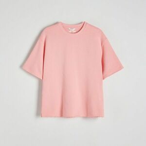 Reserved - Boxy póló - Rózsaszín kép