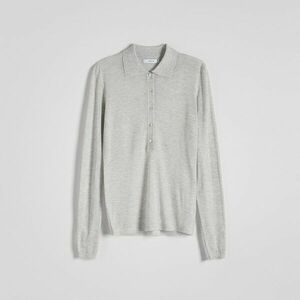 Reserved - Ladies` sweater - Világosszürke kép