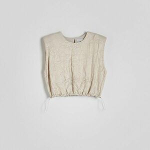 Reserved - Ladies` blouse - Világosszürke kép