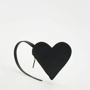 Reserved - Szív alakú pénztárca - Fekete kép