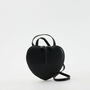 Reserved - Szív alakú táska - Fekete kép