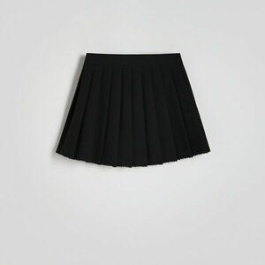 Reserved - Redőzött mini szoknya - Fekete kép