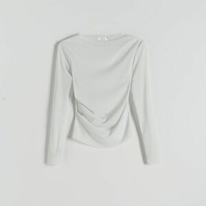 Reserved - Ladies` blouse - Krém kép