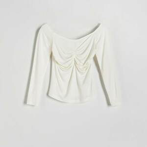 Reserved - Ladies` blouse - Fehér kép