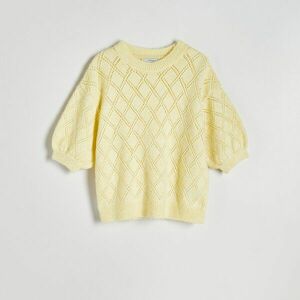 Reserved - Ladies` sweater - Sárga kép