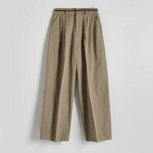 Reserved - Ladies` trousers - Khaki kép