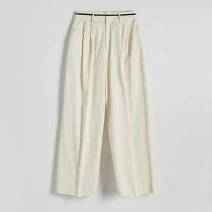 Reserved - Ladies` trousers - Krém kép