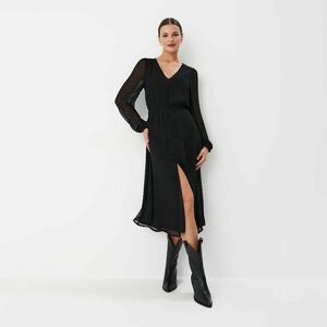 Mohito - Fekete midi ruha - Fekete kép