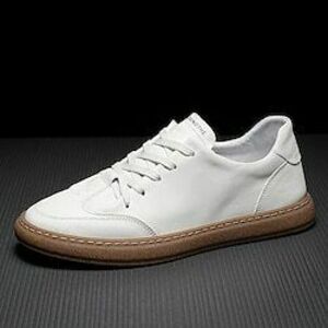 Fehér fűzős tornacipő kép
