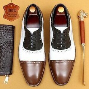 klasszikus férfi bőr cipő kép
