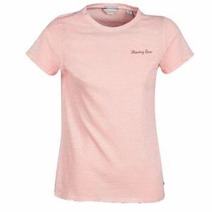 Rózsaszín póló ruha kép