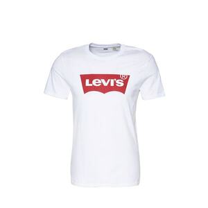LEVI'S ® Póló 'Graphic Set In Neck' piros / fehér kép