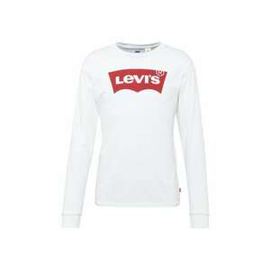LEVI'S ® Póló 'LS Graphic Tee T2' piros / fehér kép