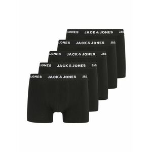 JACK & JONES Boxeralsók 'Huey' fekete / fehér kép