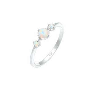 ELLI Gyűrűk 'Opal' ezüst kép