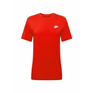 Nike Sportswear Póló 'Club' piros / fehér kép