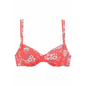 SUNSEEKER Bikini felső 'Ditsy' benzin / korál / rózsaszín / fehér kép