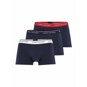 Tommy Hilfiger Underwear Boxeralsók tengerészkék / világospiros / fehér kép