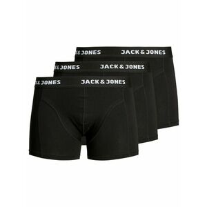 JACK & JONES Boxeralsók 'Anthony' fekete / fehér kép