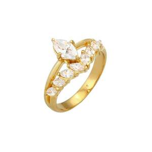 ELLI PREMIUM Gyűrűk arany / átlátszó kép
