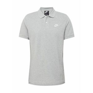 Nike Sportswear Póló 'Matchup' szürke melír / fehér kép
