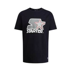 Starter Black Label Póló szürke / rózsaszín / fekete / fehér kép