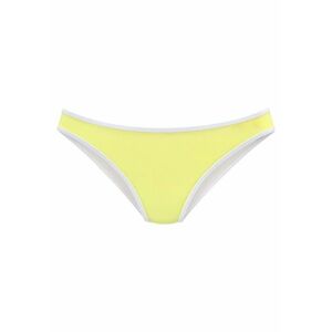 VENICE BEACH Bikini nadrágok sárga / fehér kép