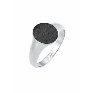 KUZZOI Gyűrűk fekete / ezüst kép
