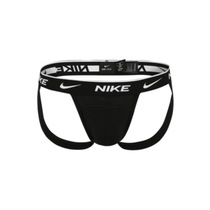 NIKE Sport alsónadrágok 'Jock' fekete / fehér kép